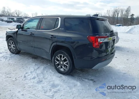 2020 GMC Acadia Sle z USA, uszkodzony, nr VIN 1GKKNKLA6LZ172953